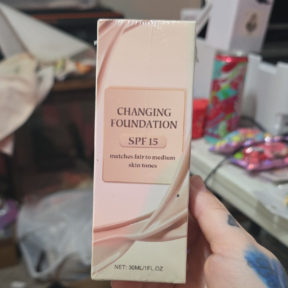 Changing Foundation SPF 15 - Cream
